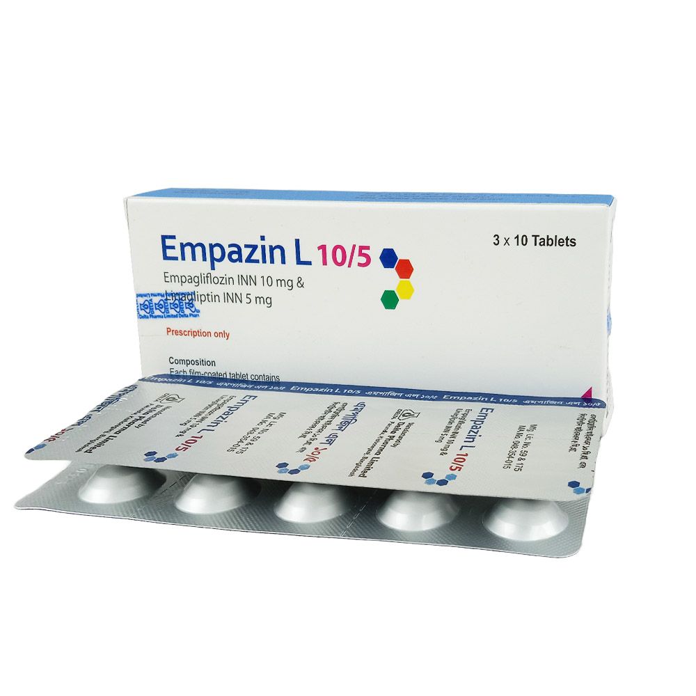 Empazin-L 10/5 10mg+5mg Tablet