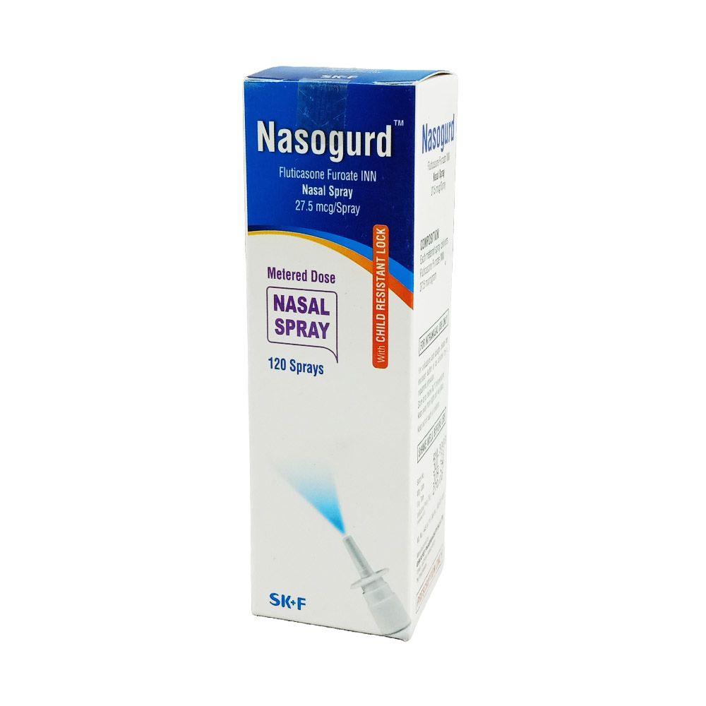 Nasogurd Nasal Spray 27.5mcg/Spray Nasal Spray