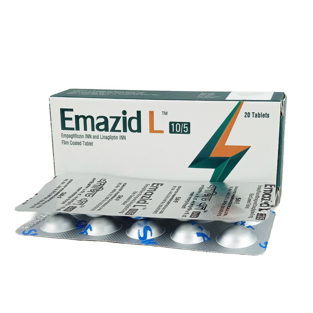 Emazid L 10/5 10mg+5mg Tablet