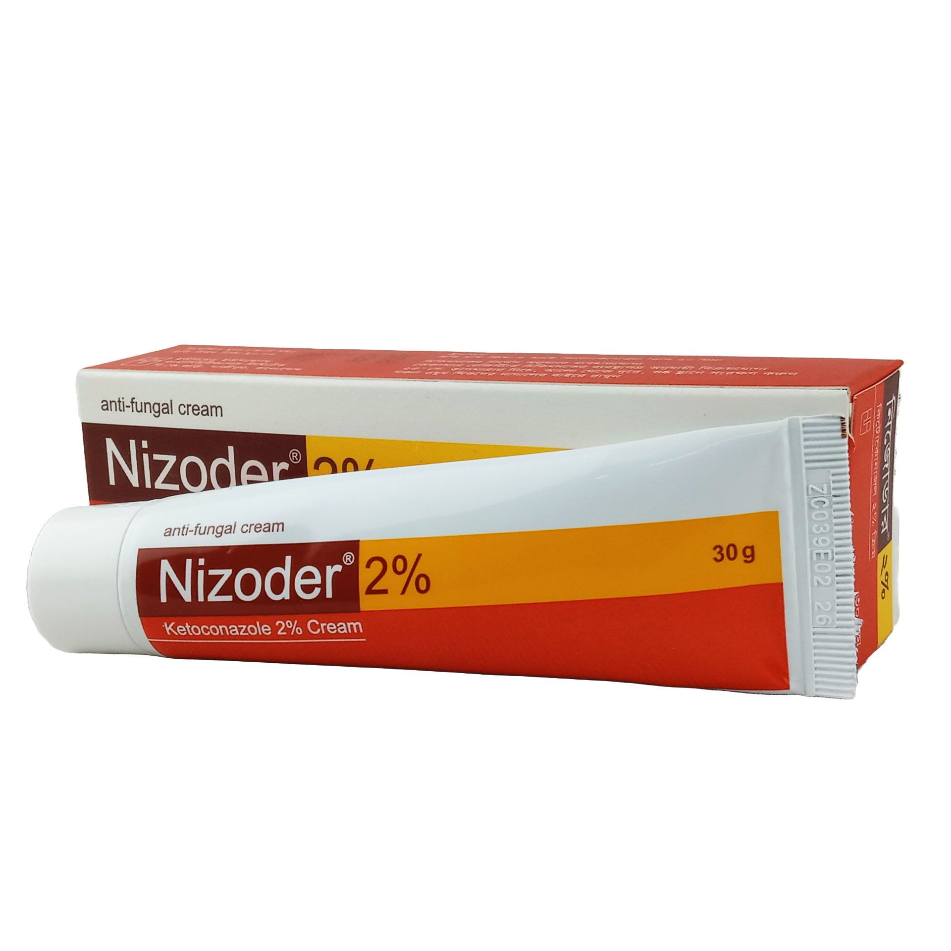 Nizoder 2% Cream 30gm 20mg/gm Cream