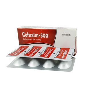Cefuxime 500mg Tablet