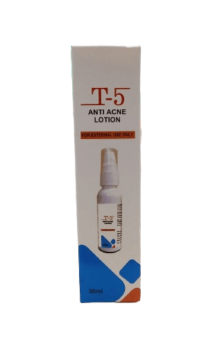 T-5 Lotion Anti Acne Lotion  