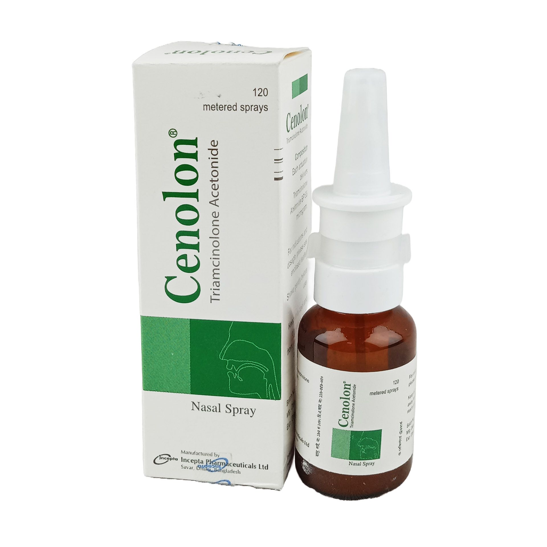 Cenolon 55mcg Nasal Spray