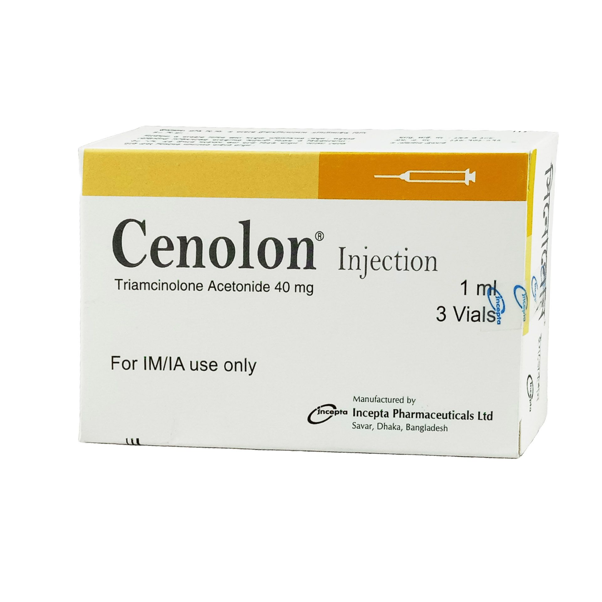 Cenolon Injection 40mg/ml Injection
