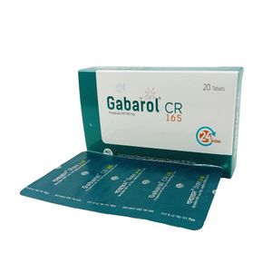 Gabarol CR 165mg Tablet