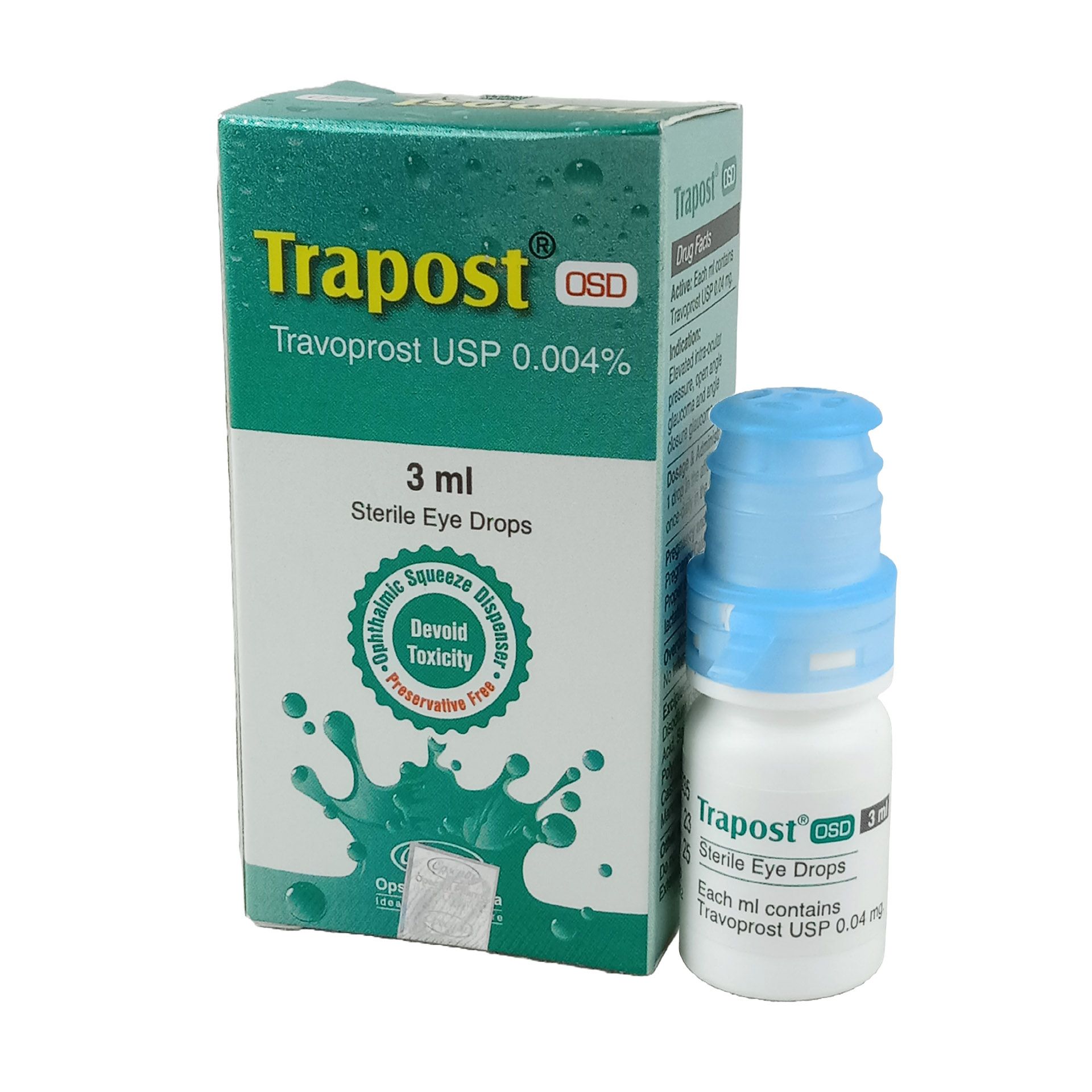 Trapost OSD 0.004% Eye Drop