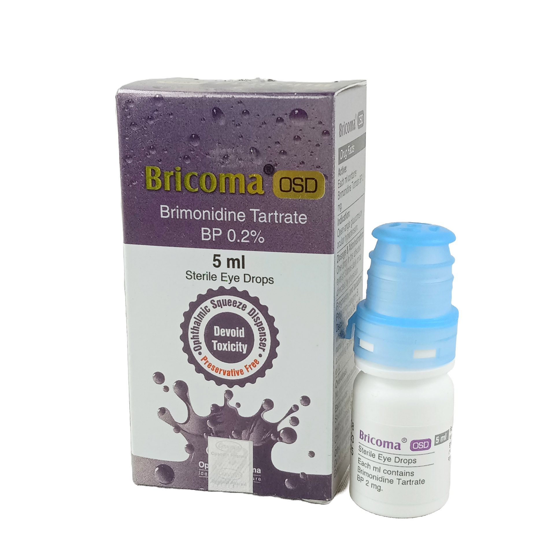 Bricoma OSD 0.20% Eye Drop