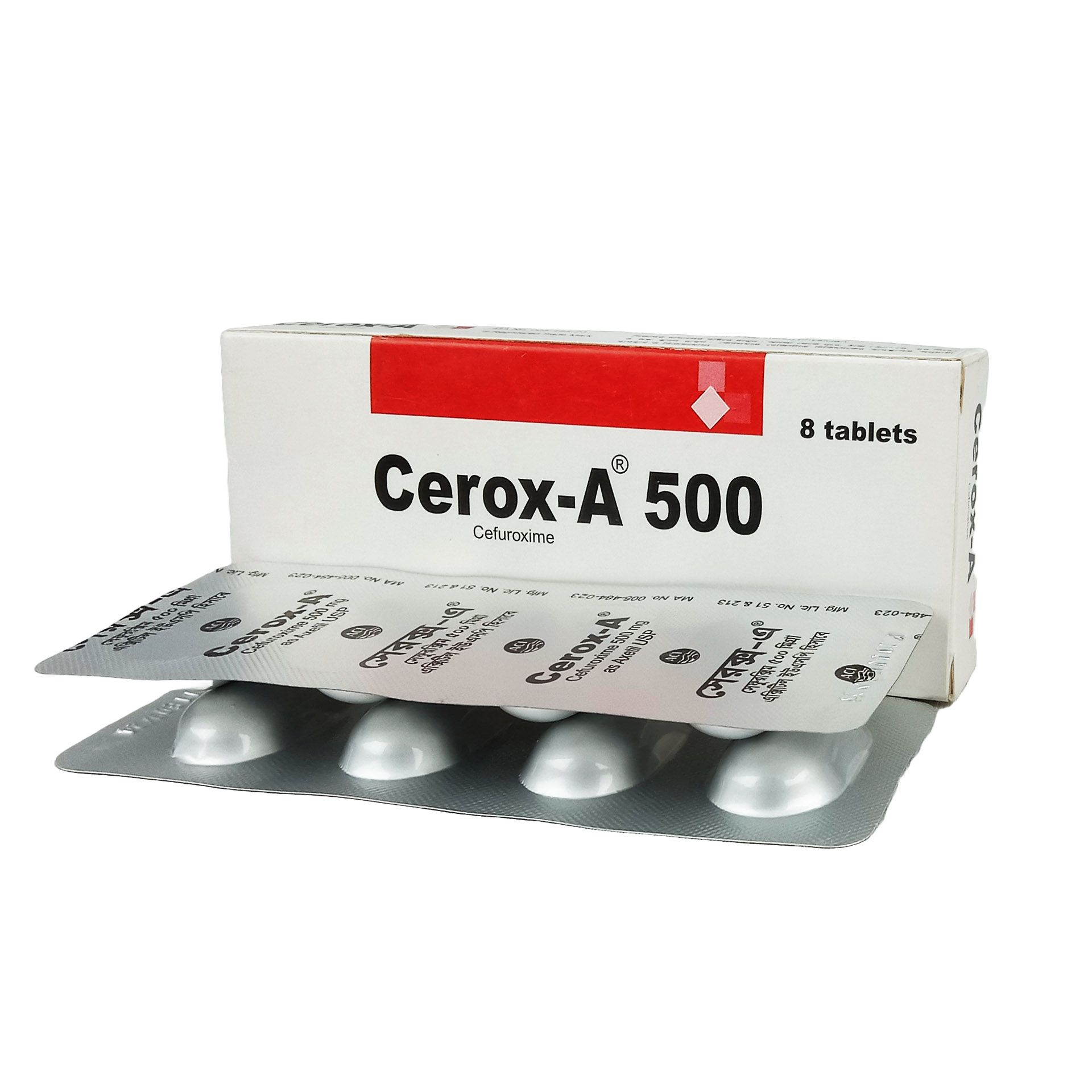 Cerox A 500mg Tablet