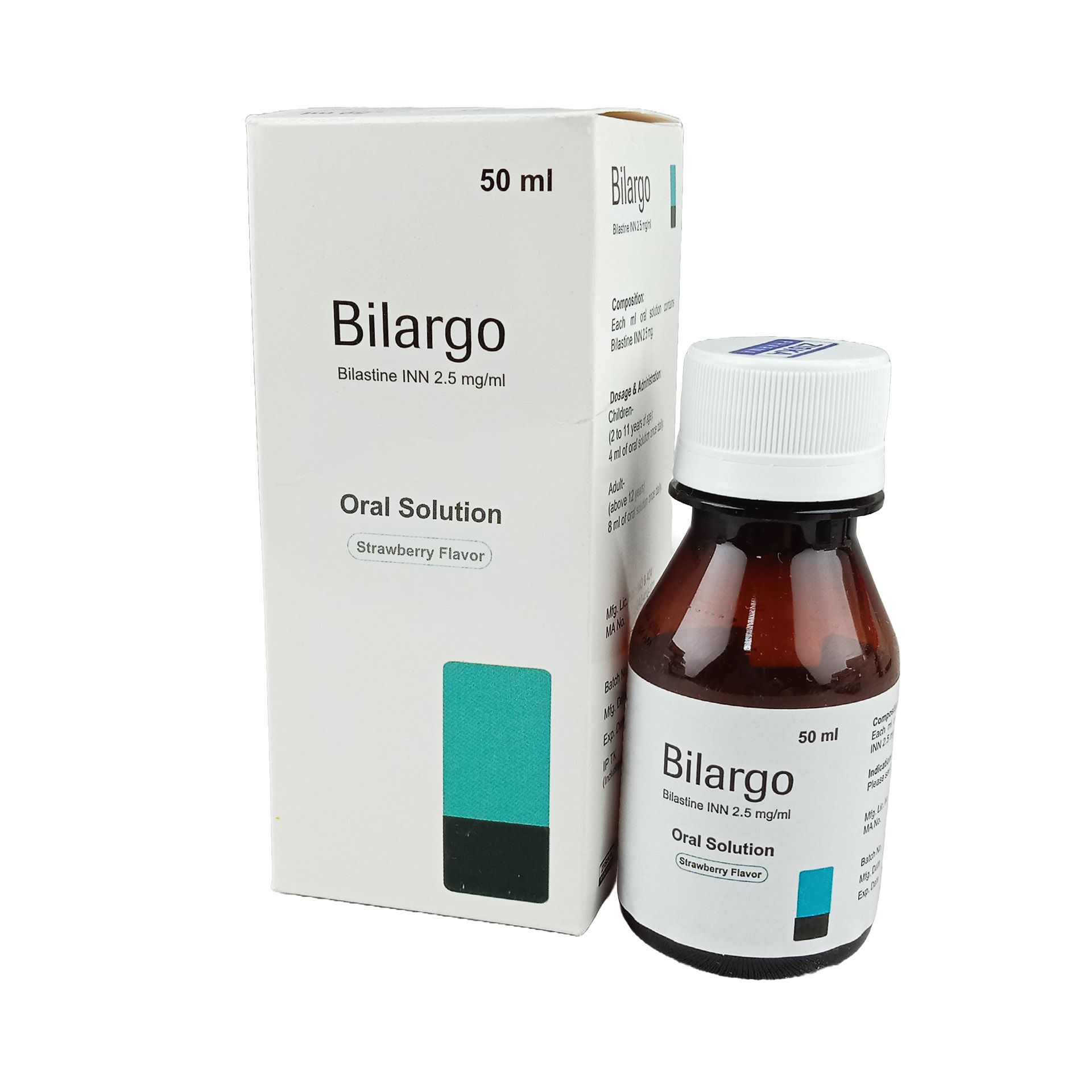 Bilargo 12.5 mg/5 ml Oral Solution