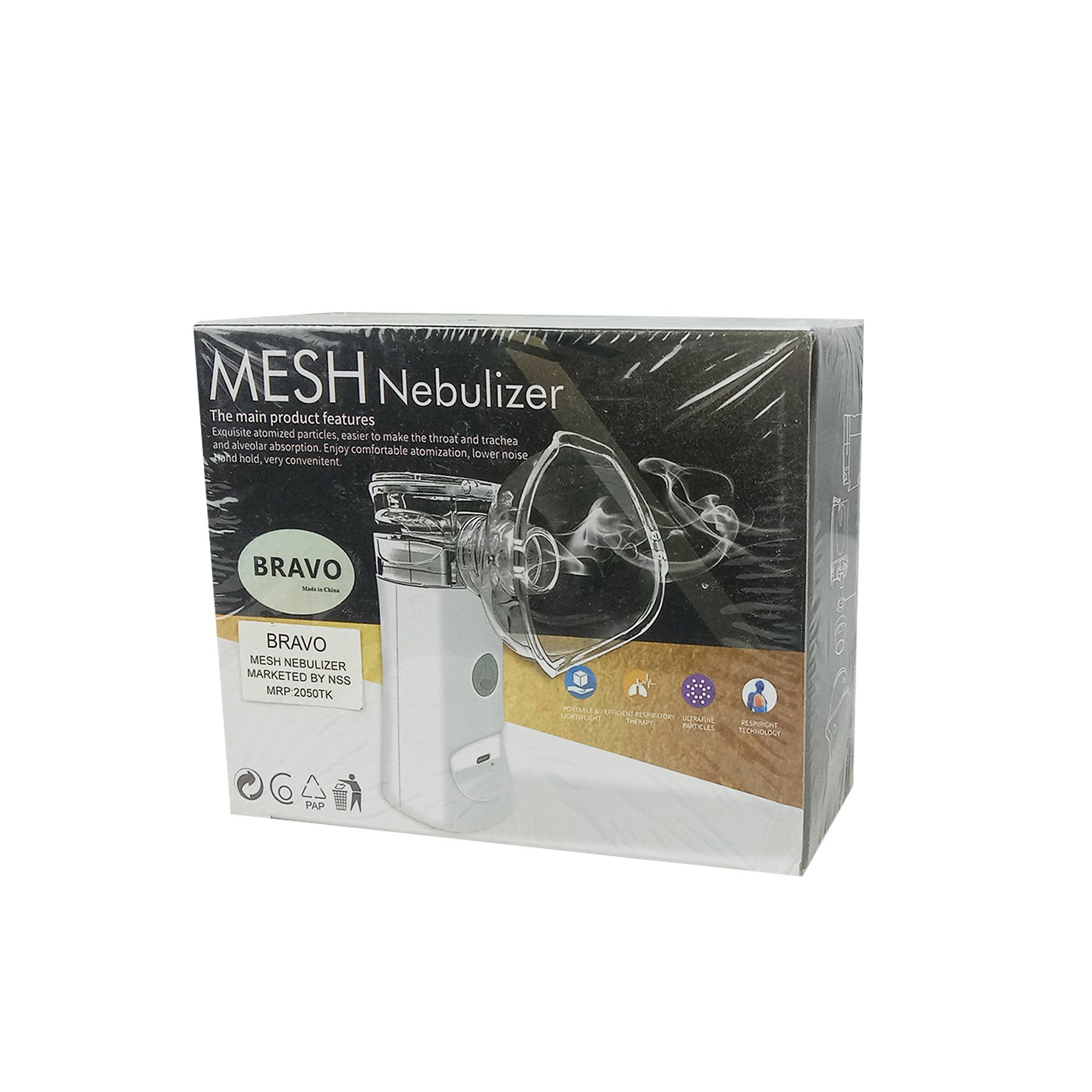 Mesh Nebuliser Machine Portable (Smart USB Connector)  