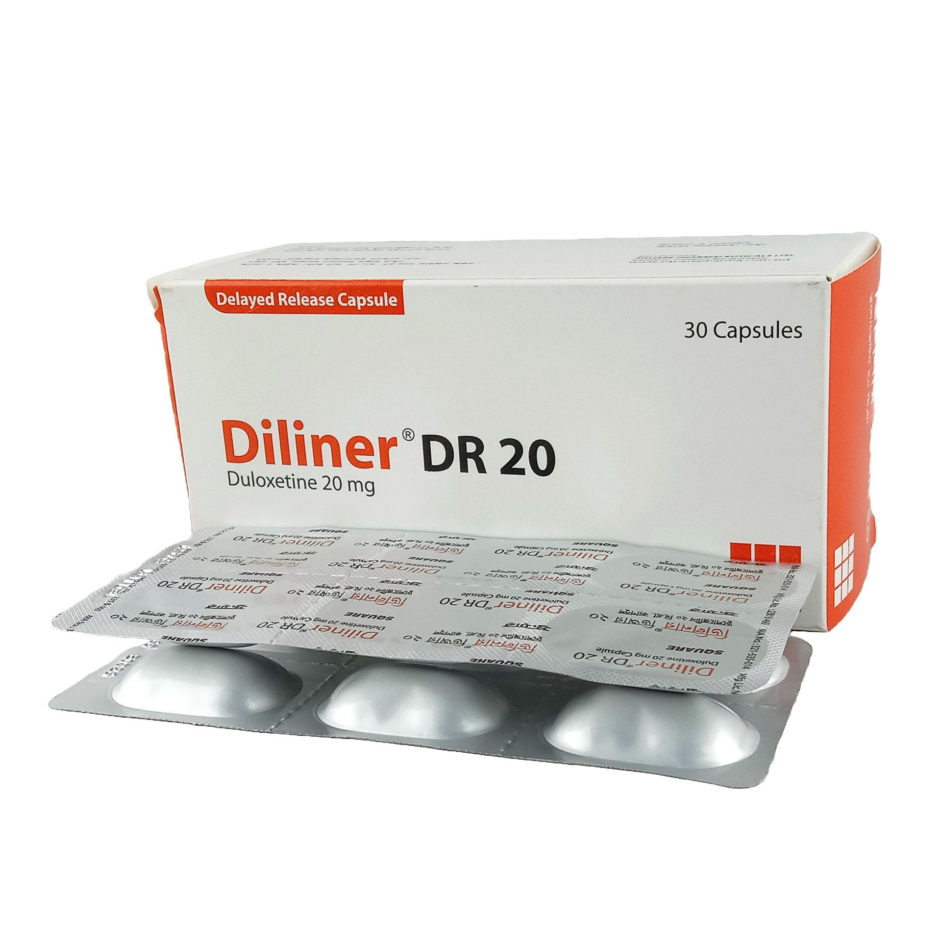 Diliner DR 20mg Capsule
