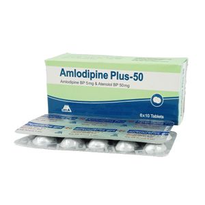 Amlodipine Plus 50 5mg+50mg Tablet