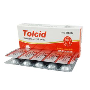 Tolcid 200mg Tablet