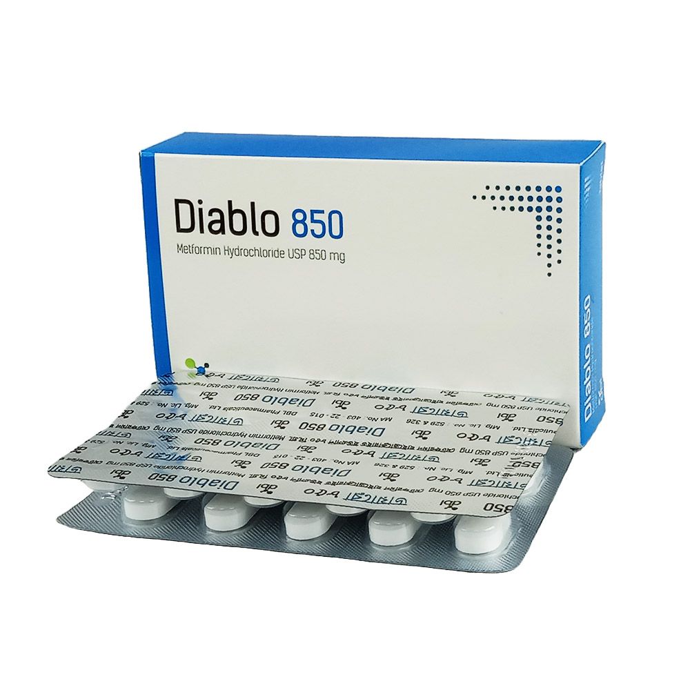 Diablo 850mg Tablet