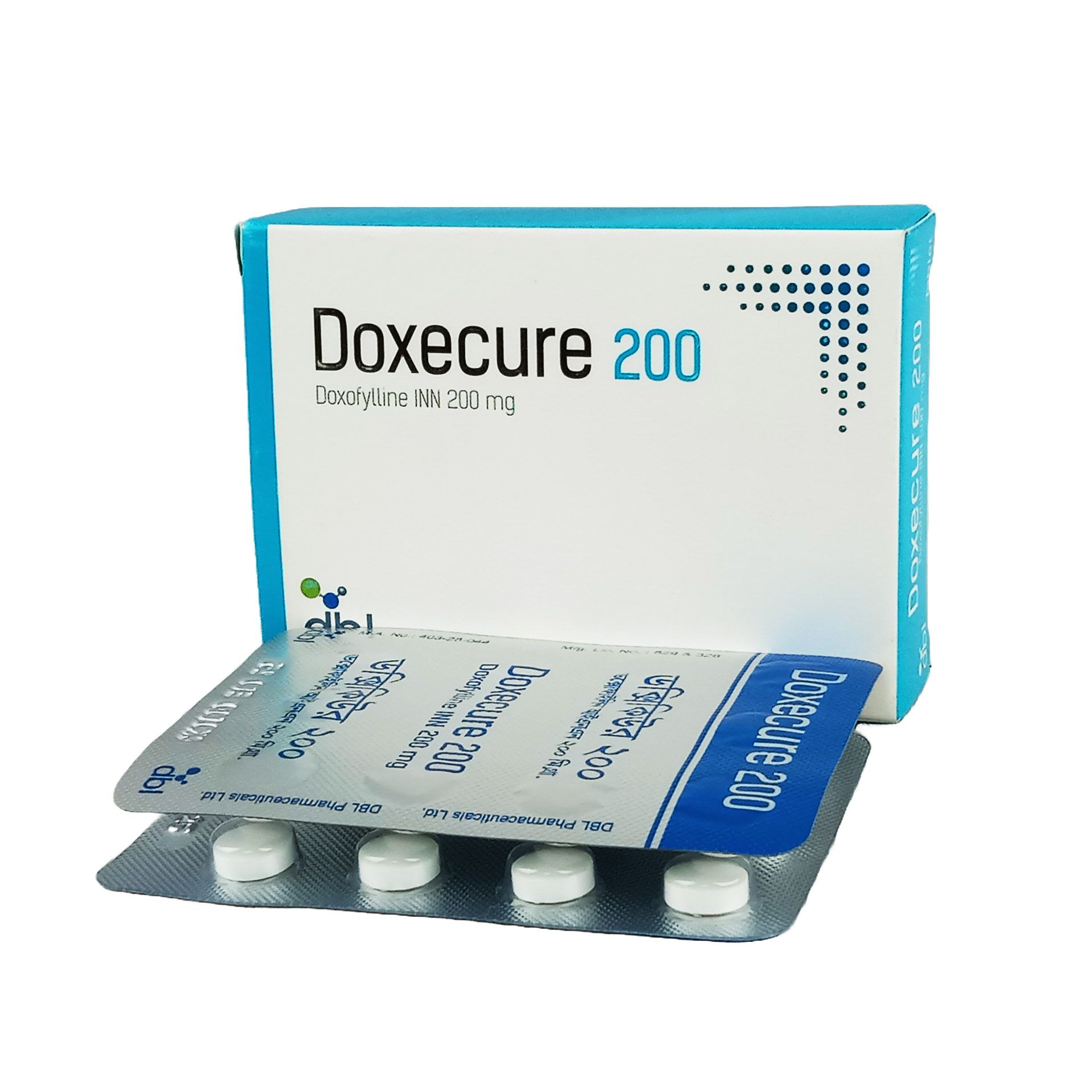Doxecure 200mg Tablet