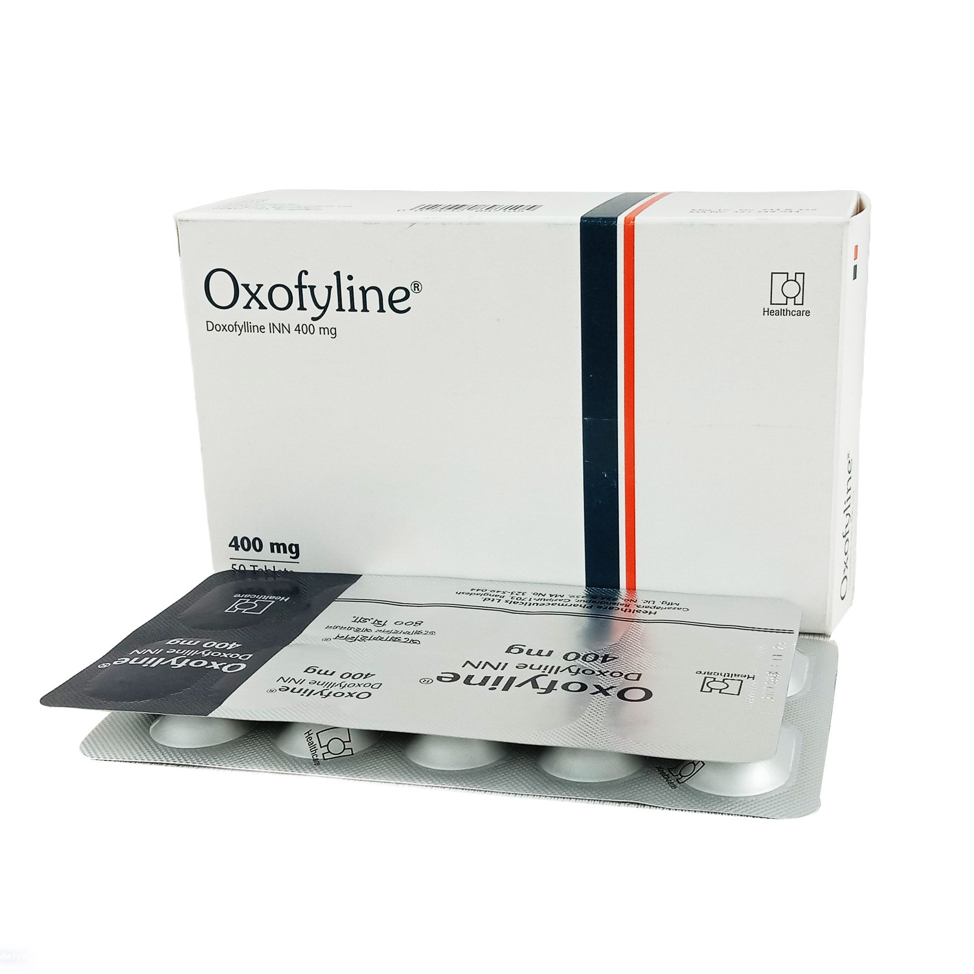 Oxofyline 400mg Tablet