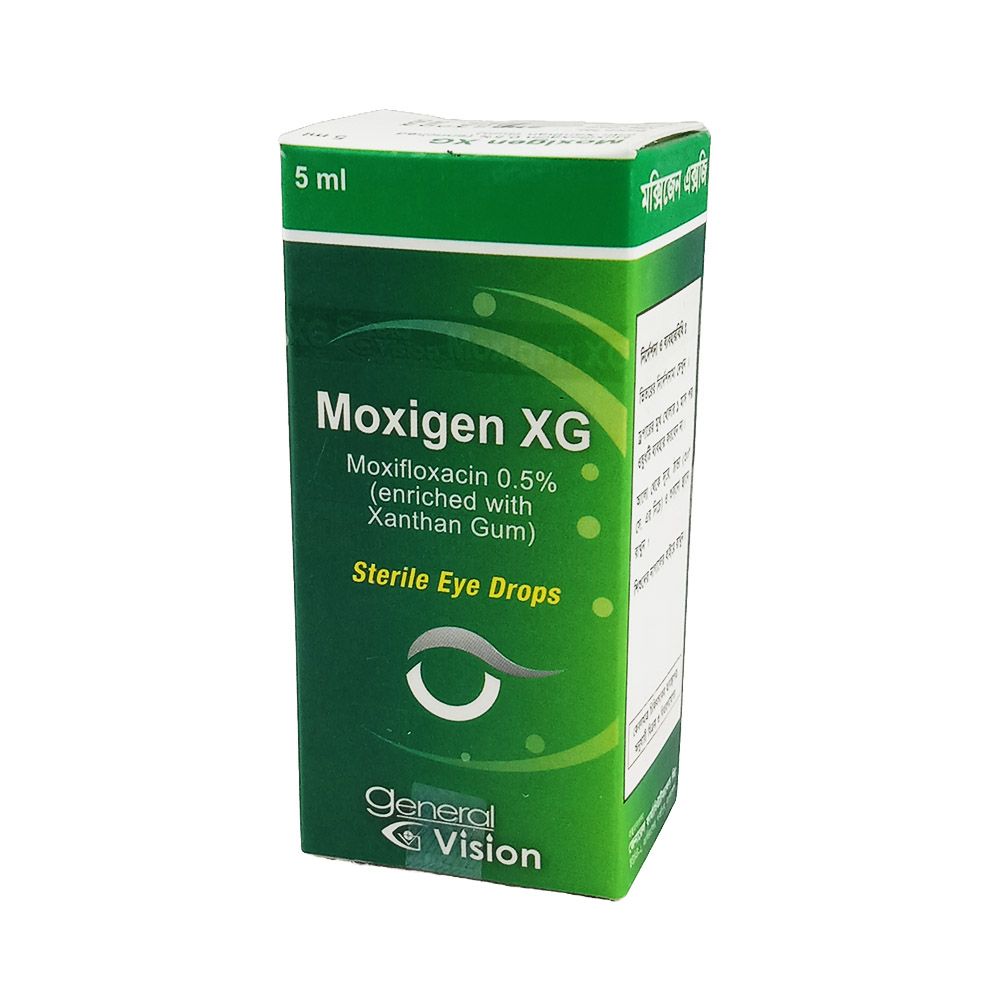 Moxigen XG 0.50% Eye Drop