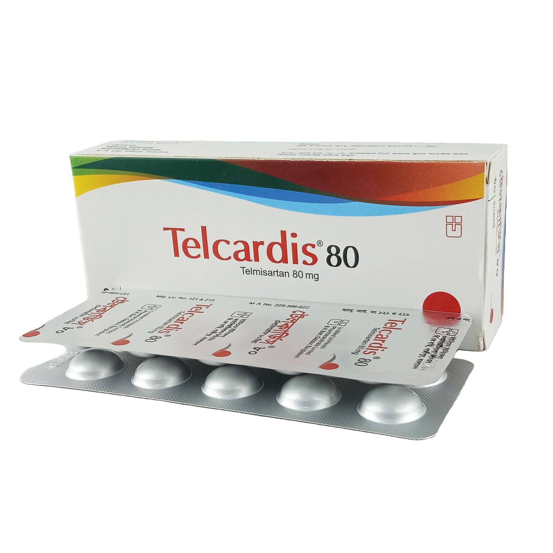 Telcardis 80mg Tablet