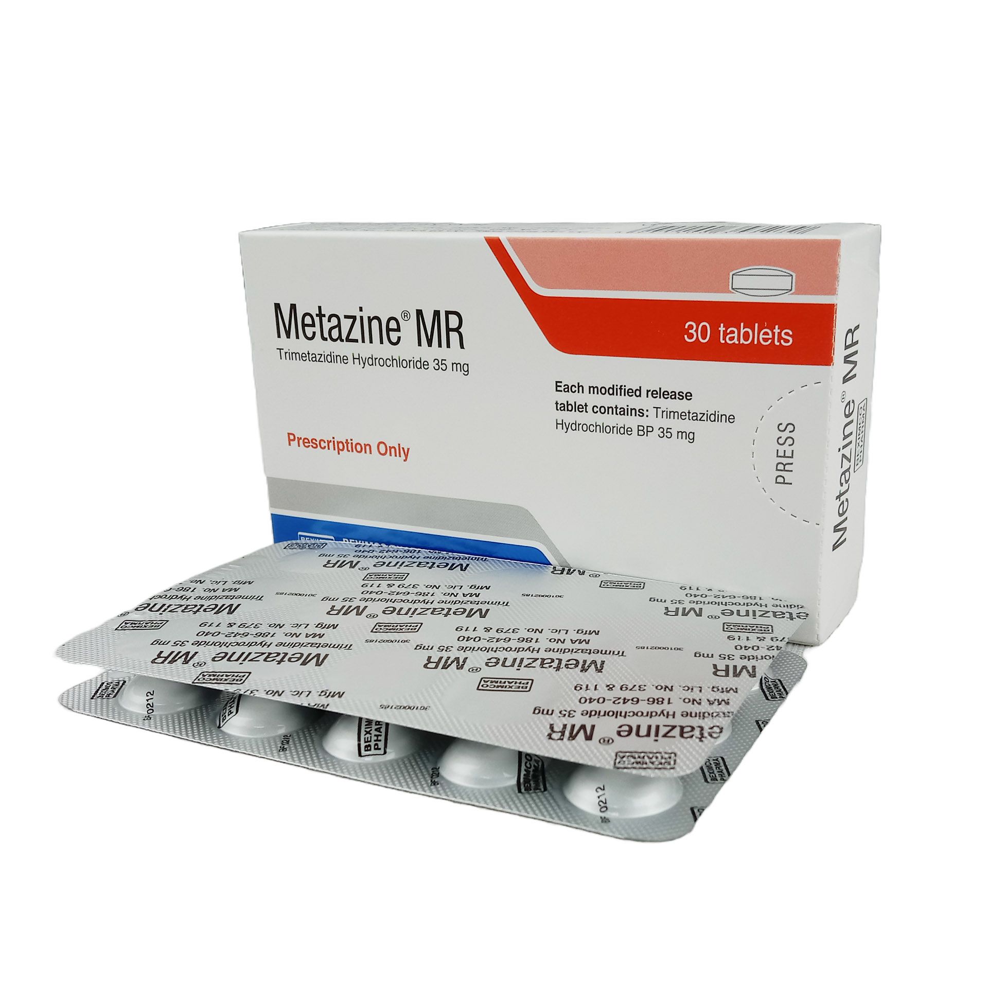 Metazine MR 35mg Tablet