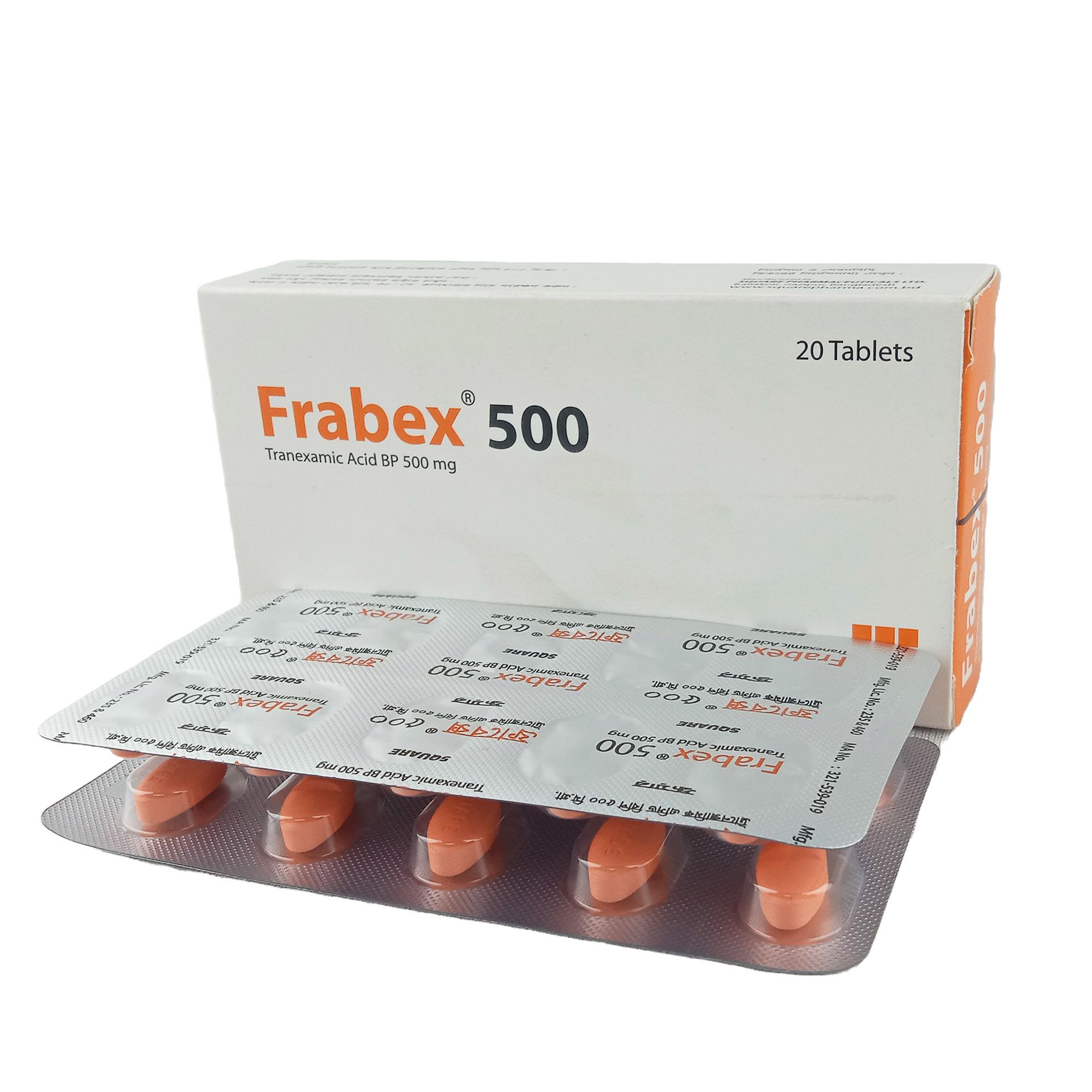 Frabex 500mg Tablet