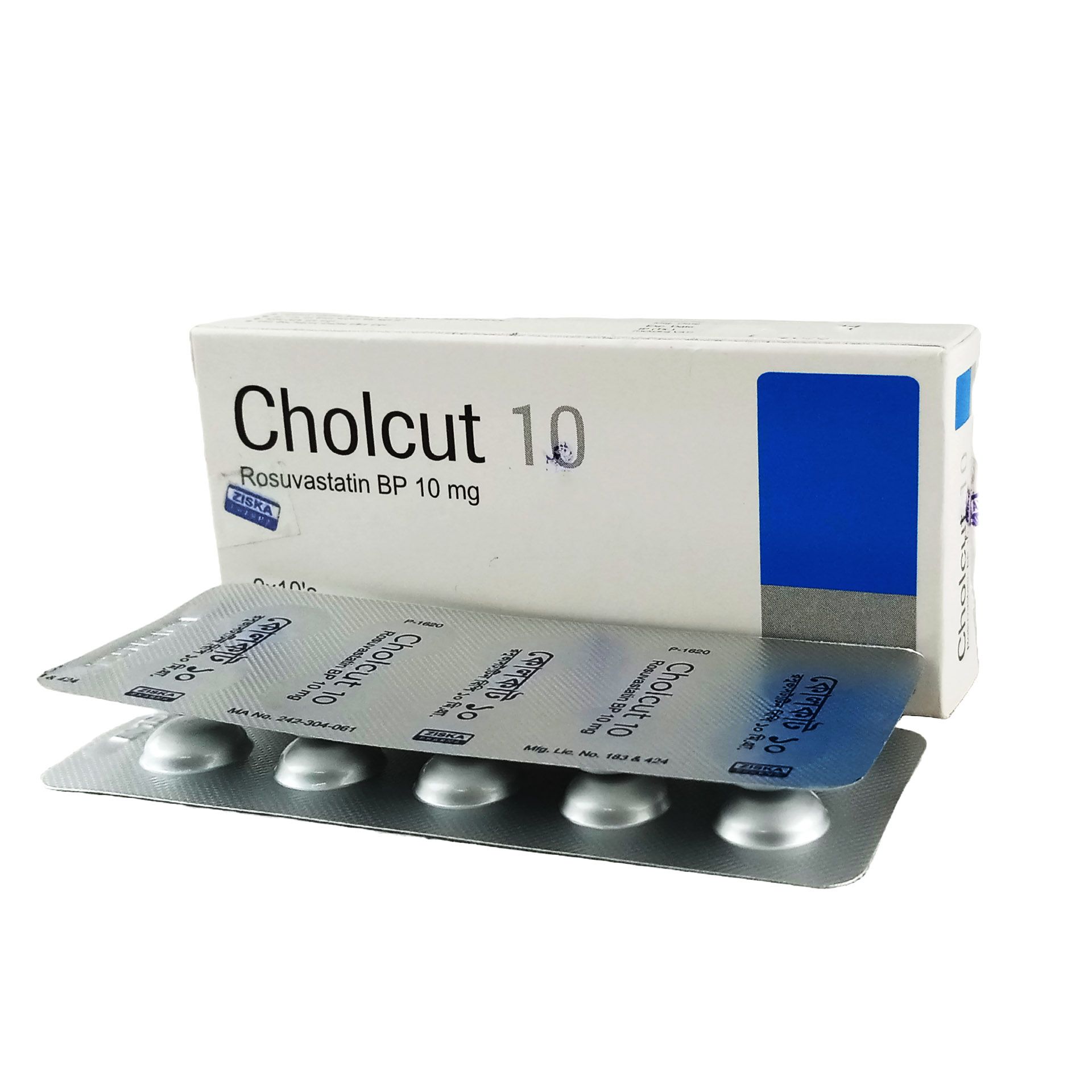 Cholcut 10mg Tablet