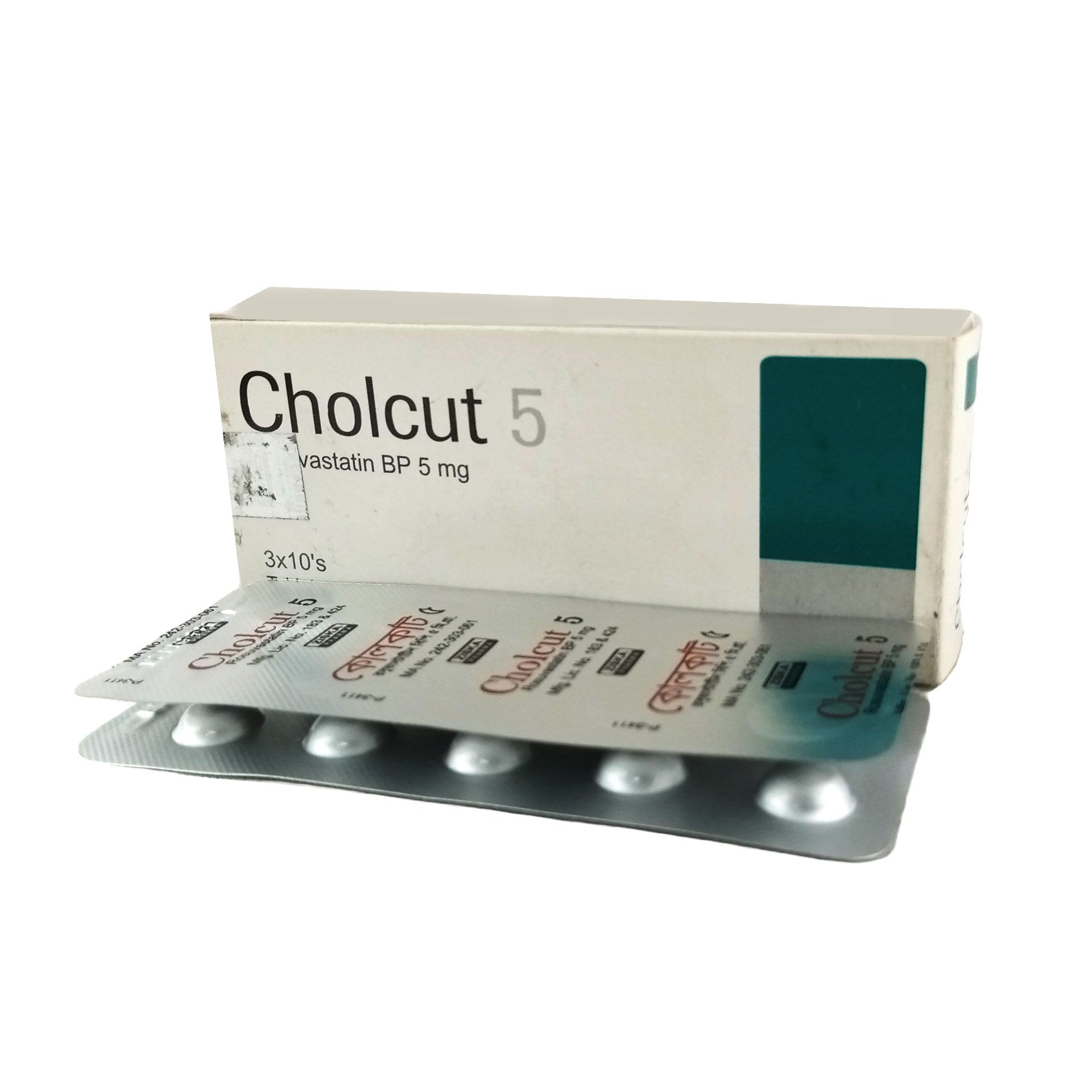 Cholcut 5mg Tablet
