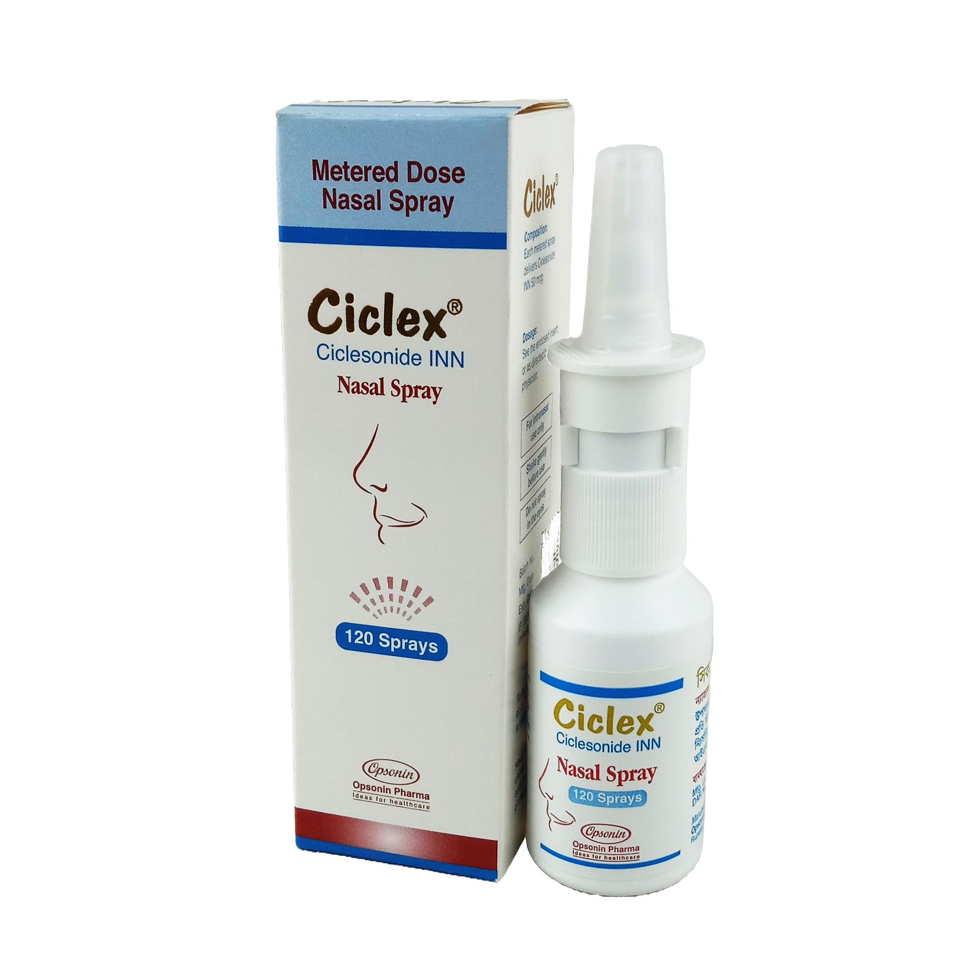Ciclex 50mcg/Spray Nasal Spray