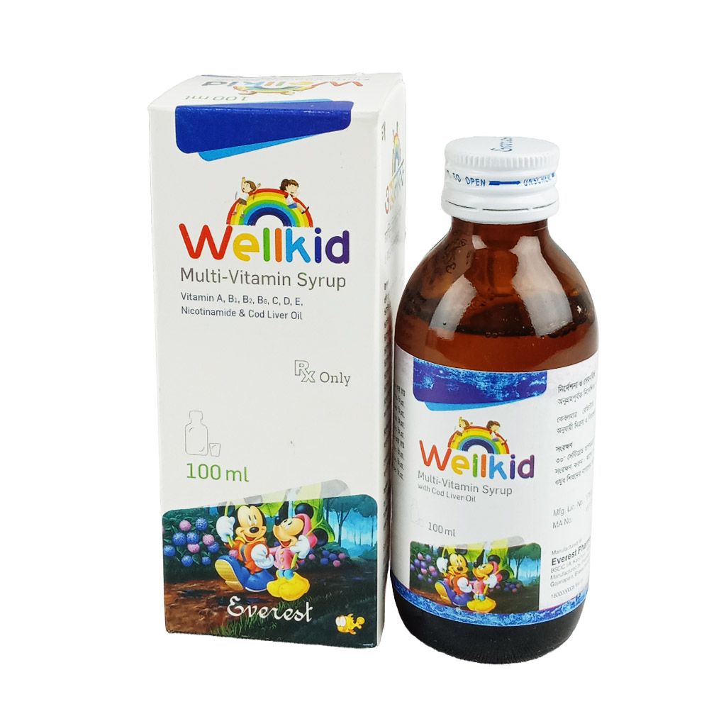 Wellkid  Syrup