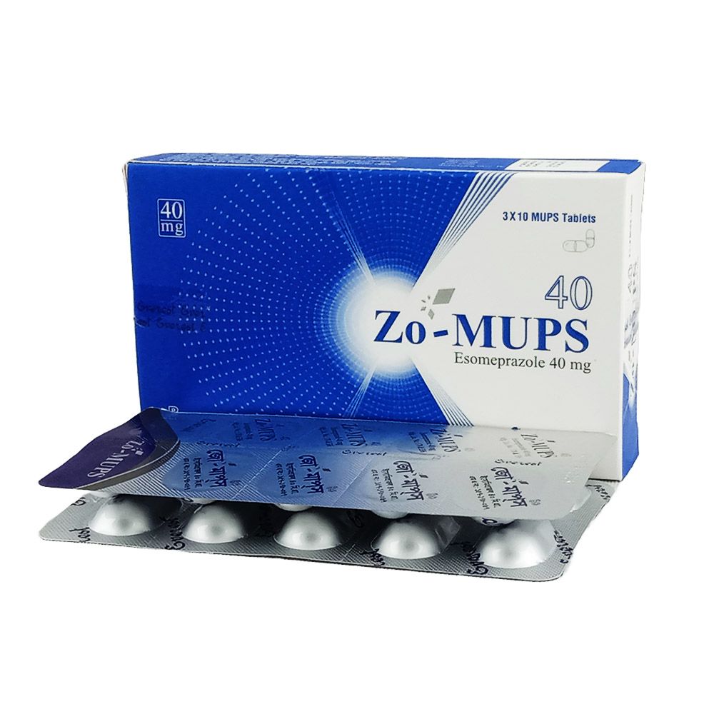 Zo-MUPS 40mg Tablet