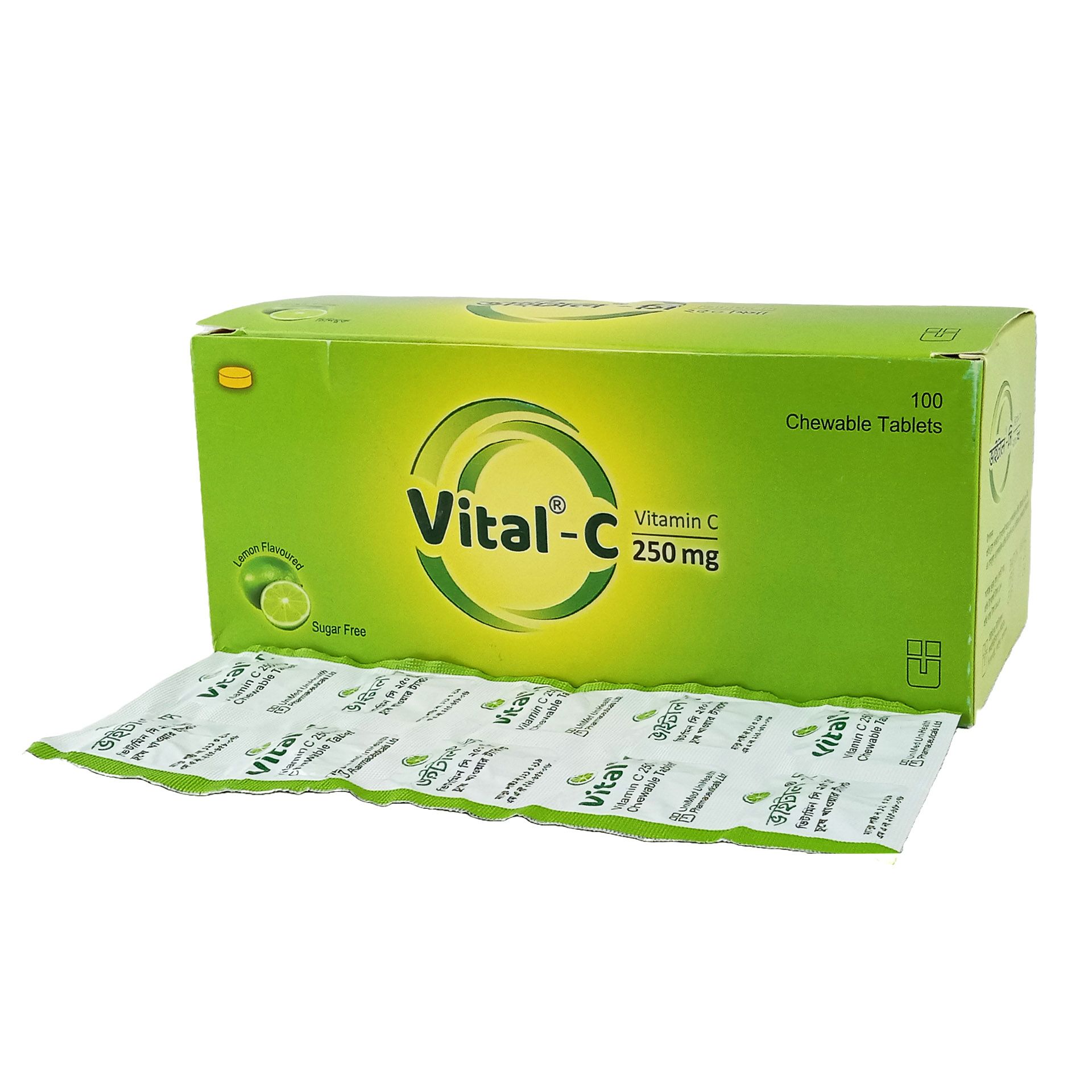 Vital-C 250mg Tablet