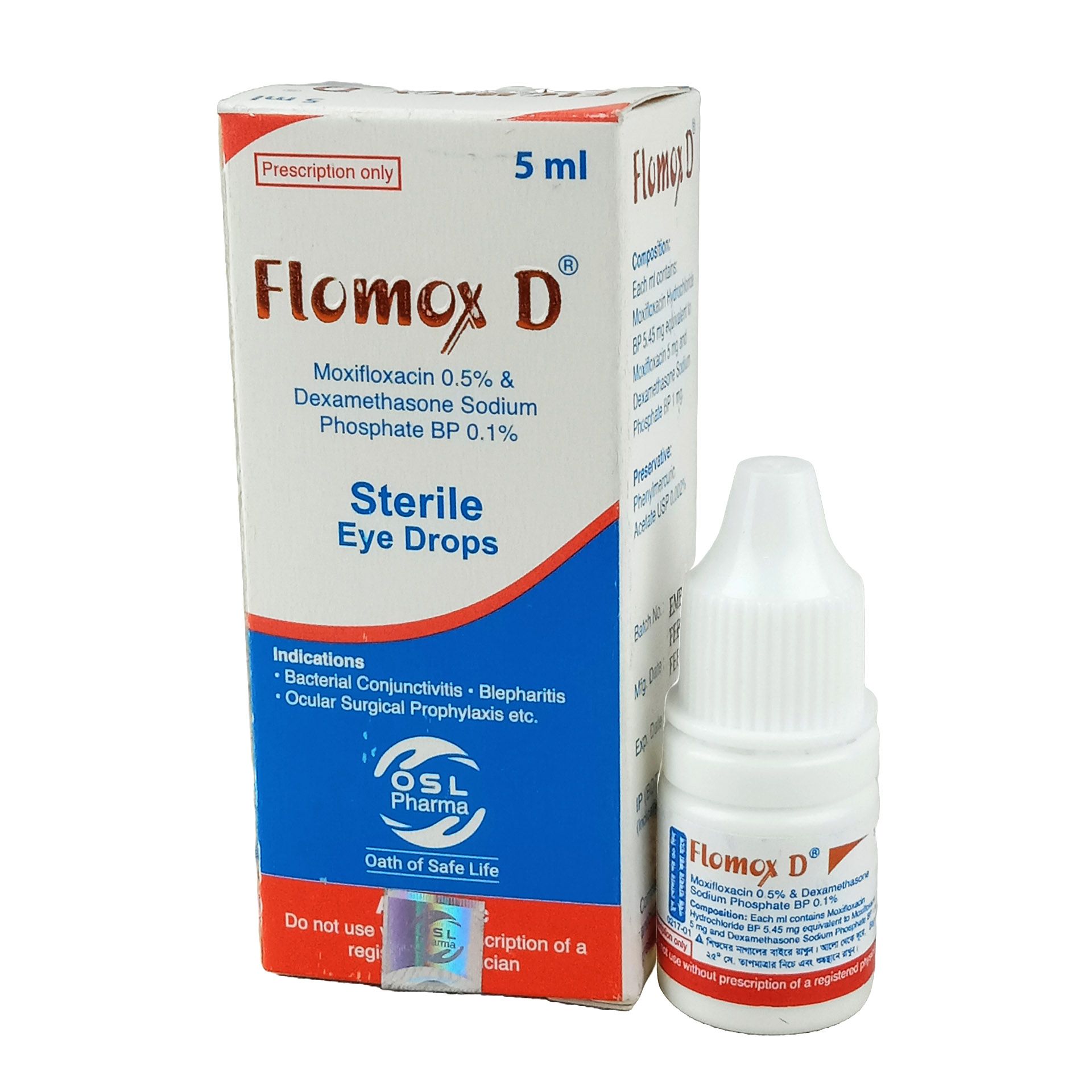 Flomox-D  Eye Drop