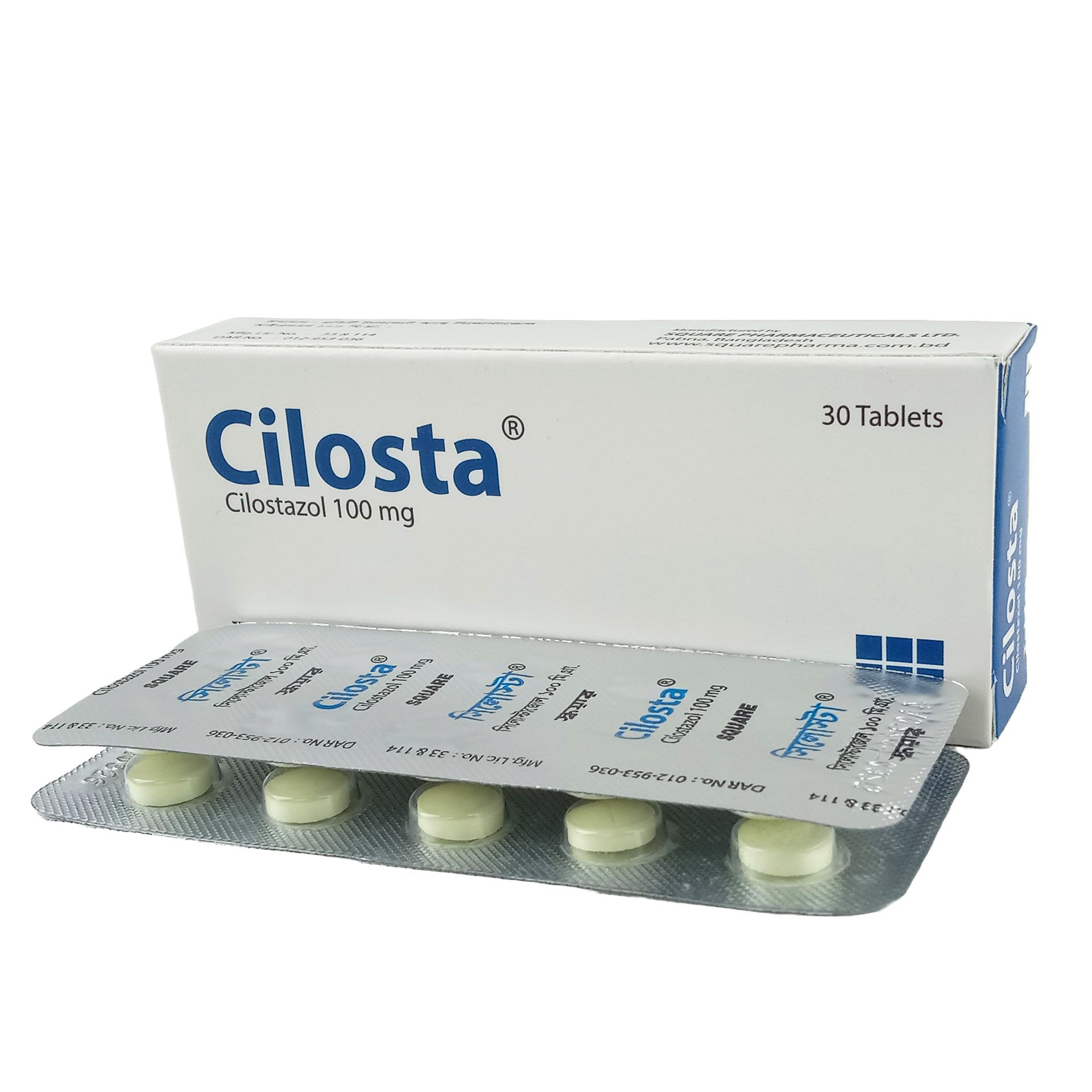 Cilosta 100mg Tablet