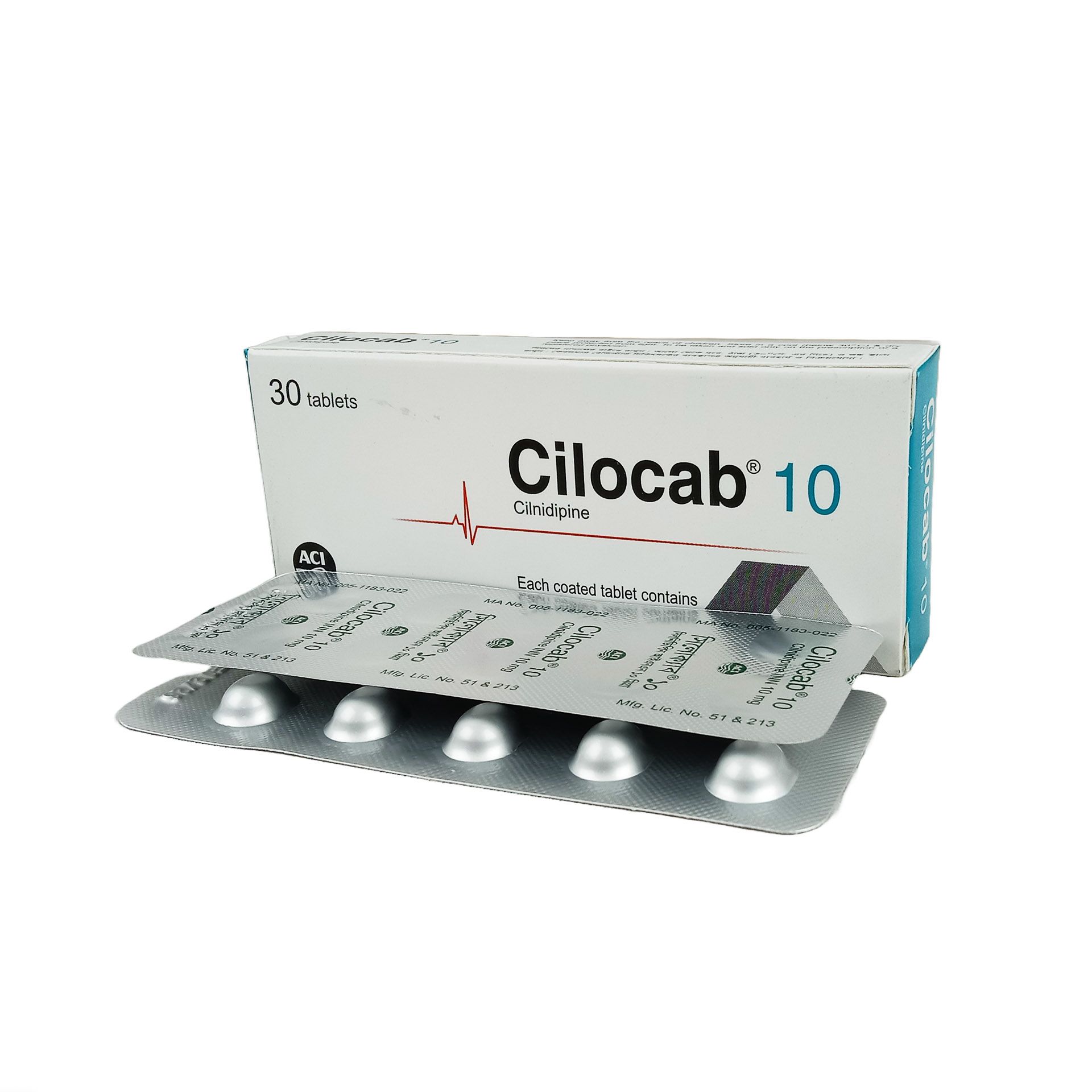 Cilocab 10mg Tablet