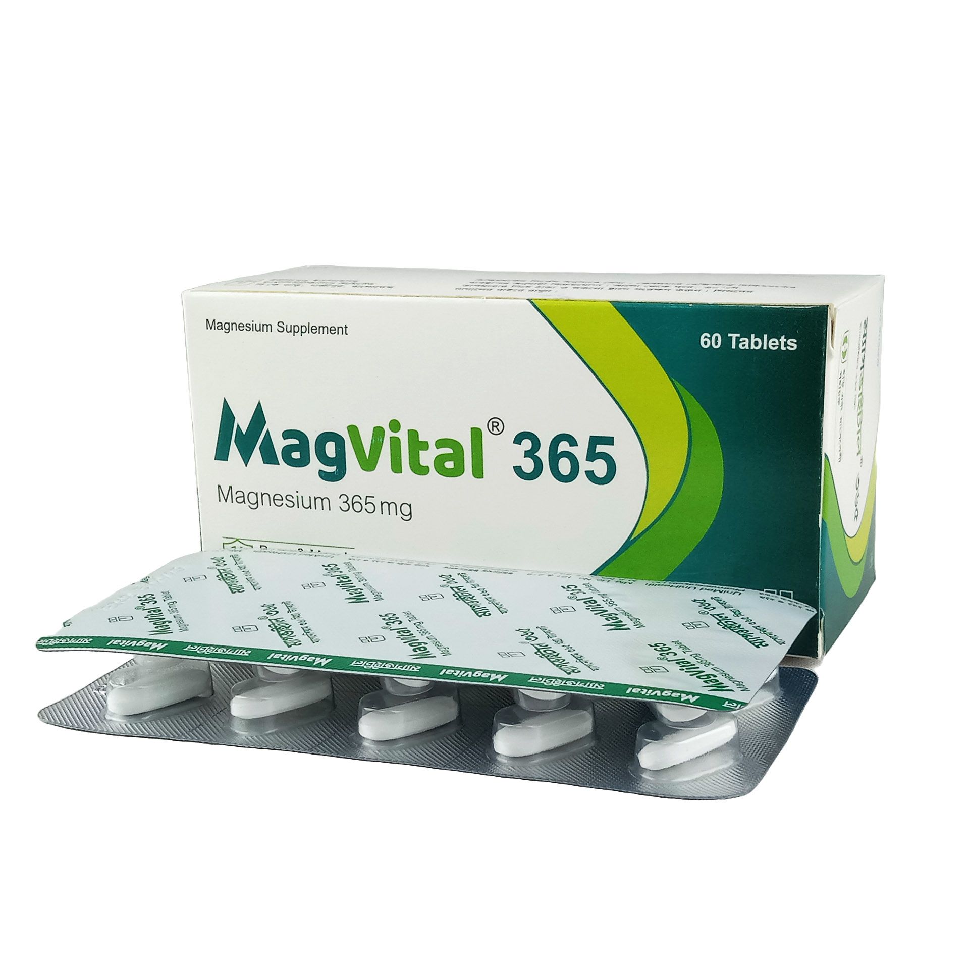 Magvital 365mg Tablet