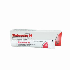 Betavate-N 0.1%+0.5% Cream