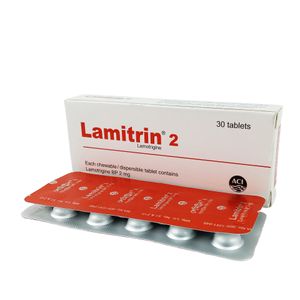 Lamitrin 2mg Tablet