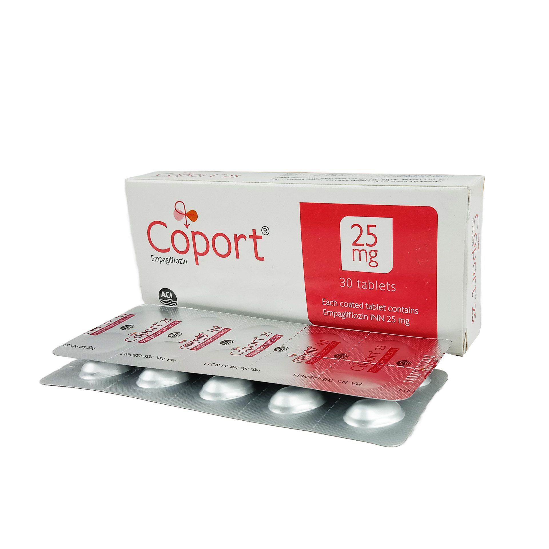 Coport 25mg Tablet