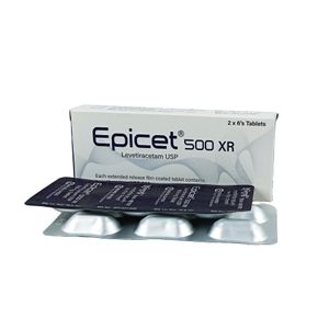Epicet XR 500mg Tablet