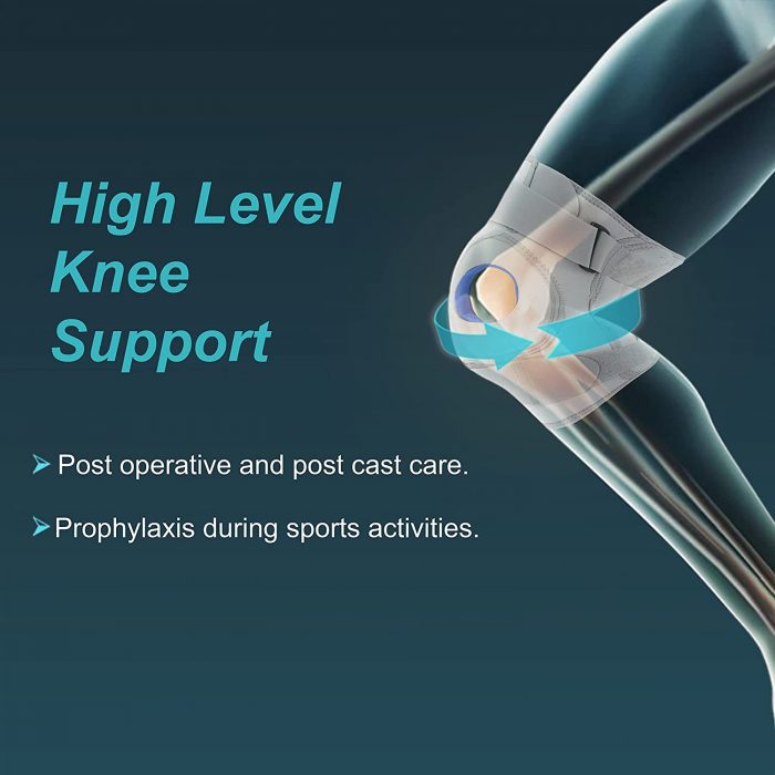 Wrap Around Hinged Knee Support