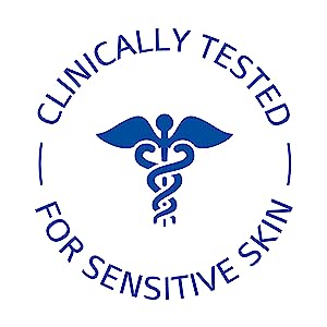 clinically tested for sensitive skin