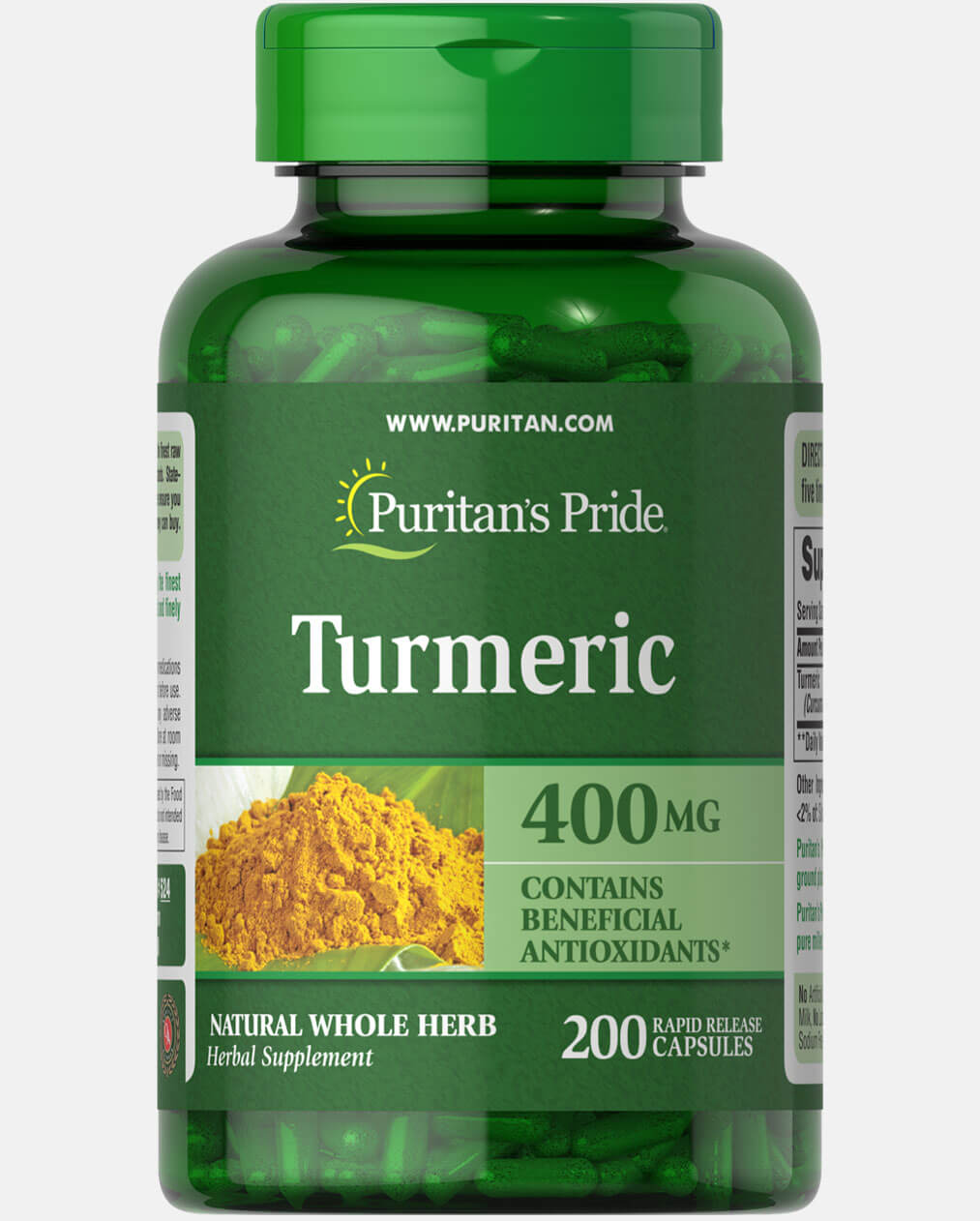 Turmeric 400 mg