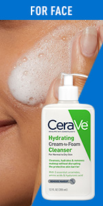 Hydrating Cream to Foam Cleanser