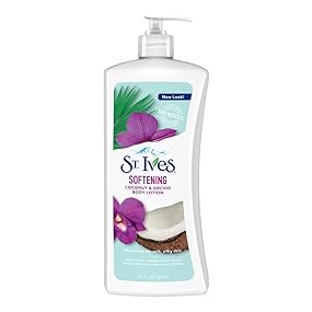 St. Ives Softening Body Lotion Coconut and Orchid 21 oz