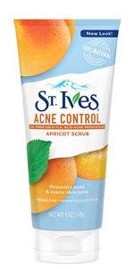 St. Ives Acne Control Scrub Apricot