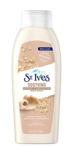 St. Ives Soothing Body Wash Oatmeal and Shea Butter