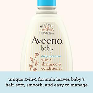 Aveeno Baby 2-in-1 Shampoo &amp; Conditioner