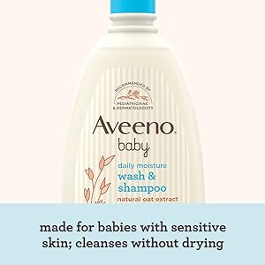 Aveeno Baby Wash &amp; Shampoo