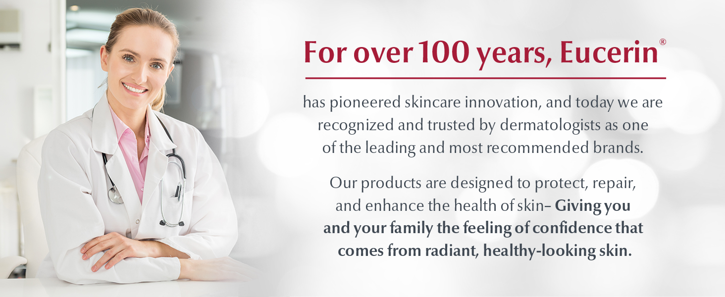 eucerin, eucerin skin care, skin care, skin cream, 100 years, innovation, face cream for women