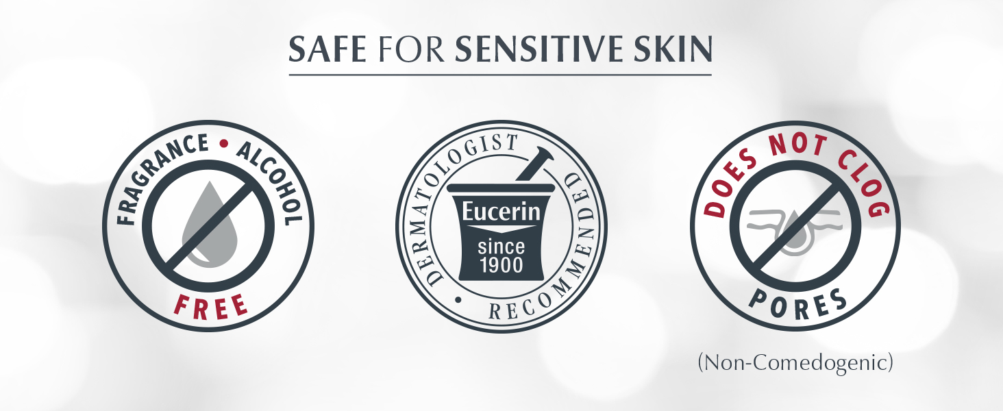 sensitive skin, fragrance free, alcohol free, non-comedogenic, skin cream, cream, creams, skin