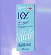 ky ultragel premium water based personal lubricant. body friendly formula
